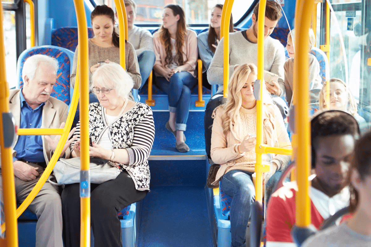 cartão de ônibus para idosos