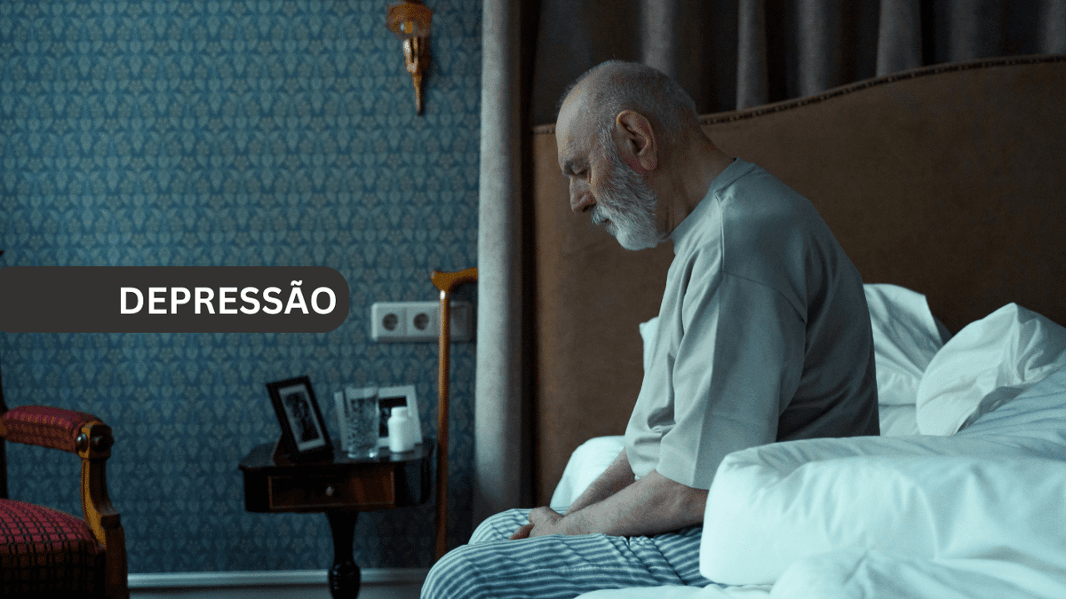 depressão em idosos