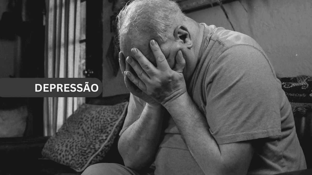 depressão em idosos
