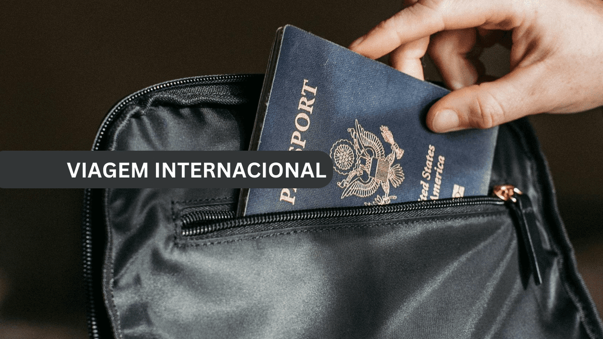 viagem internacional