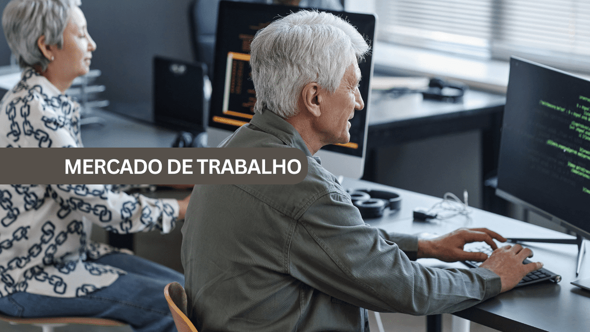Idosos no mercado de trabalho