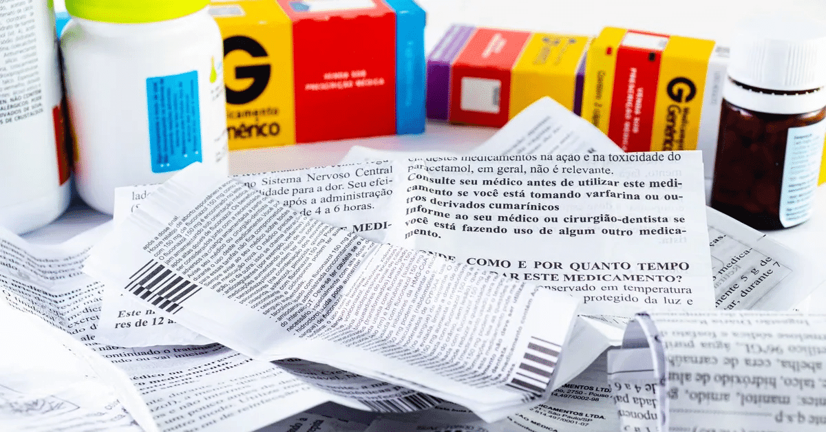 bulas de medicamentos