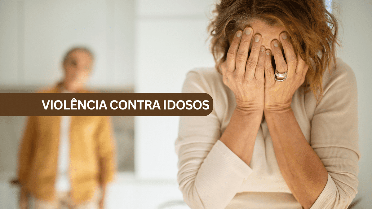 violência contra idosos