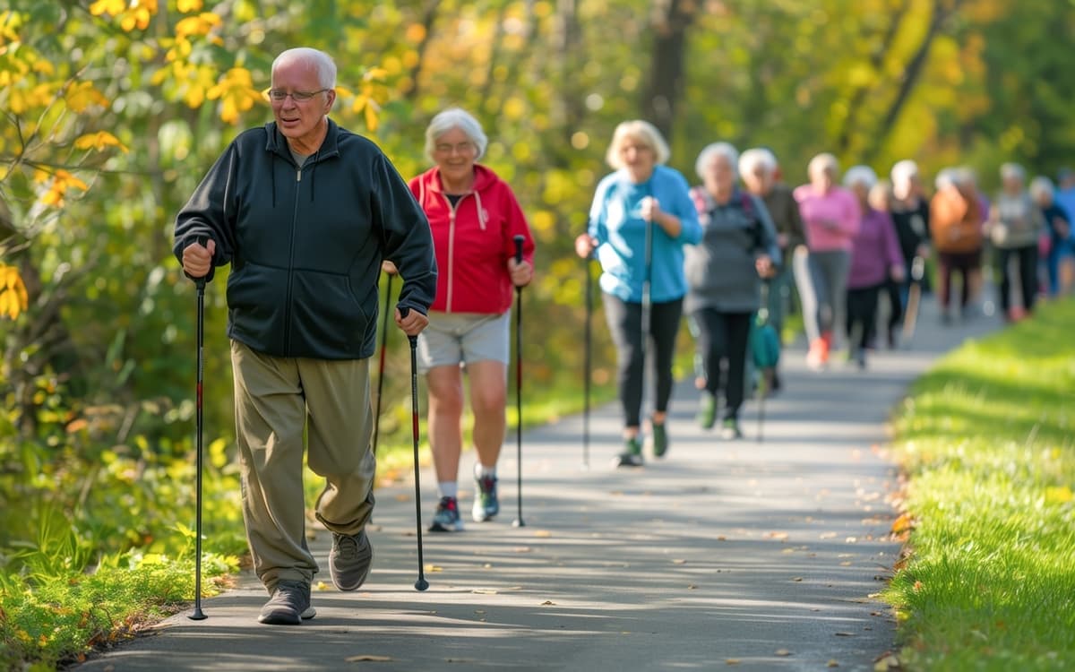 Caminhada na terceira idade: Descubra os segredos para uma vida saudável