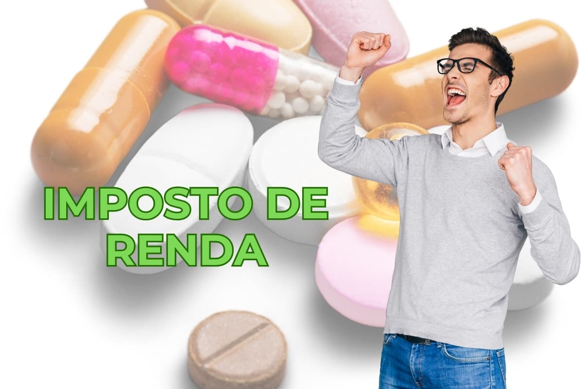 Imposto de Renda 2025: veja como declarar gastos com remédios e reduzir o imposto