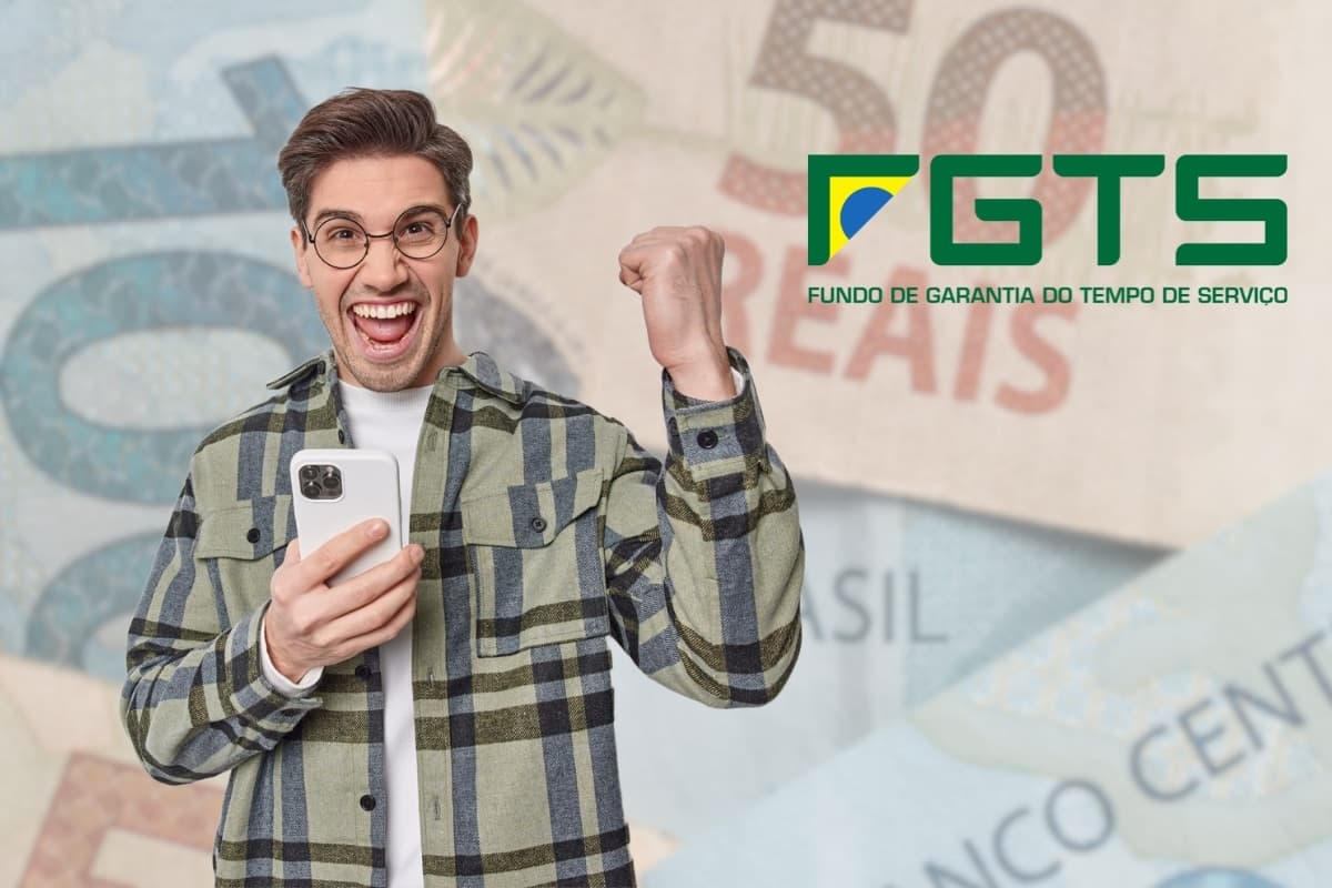 Você pode ter direito a sacar R$ 6.220 do FGTS; saiba como solicitar