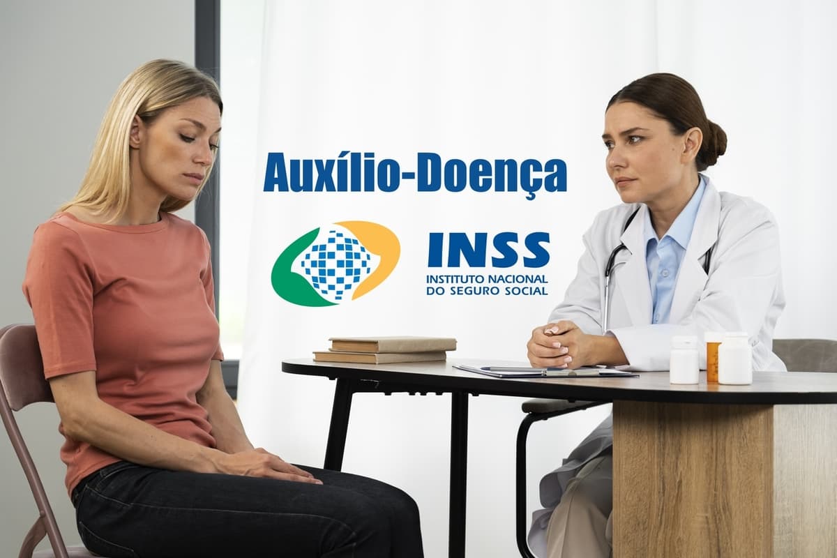 INSS auxílio-doença