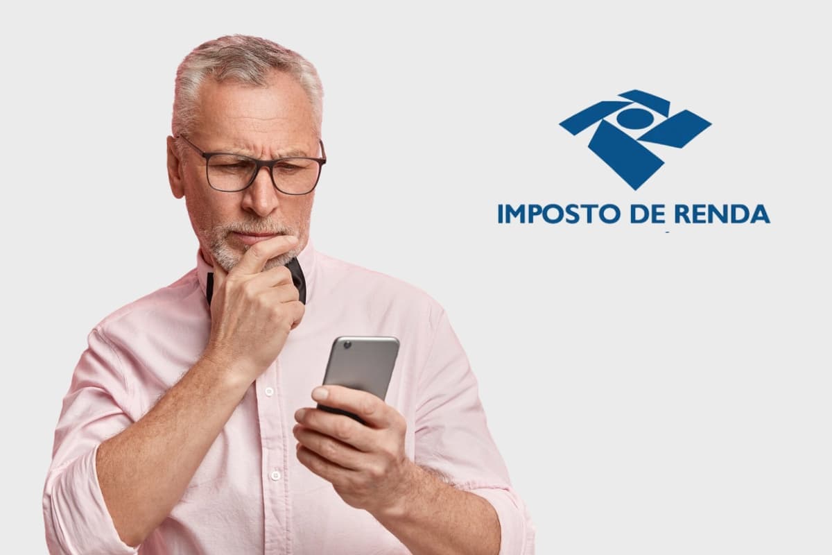 Declaração do IR 2025 pelo celular só estará disponível em abril; entenda