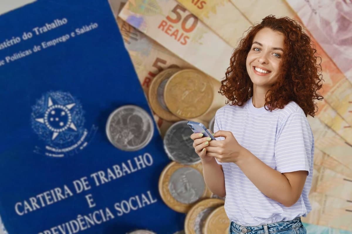 Até R$ 3 mil liberados para CLTs! Veja como solicitar o valor pelo aplicativo