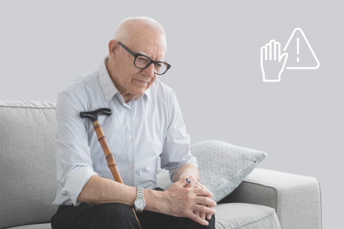 Aumento surpreendente nas denúncias de abandono de idosos em dois anos