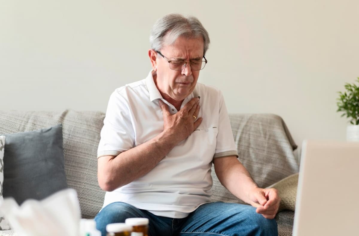 Idosos e problemas respiratórios: Riscos e gravidade