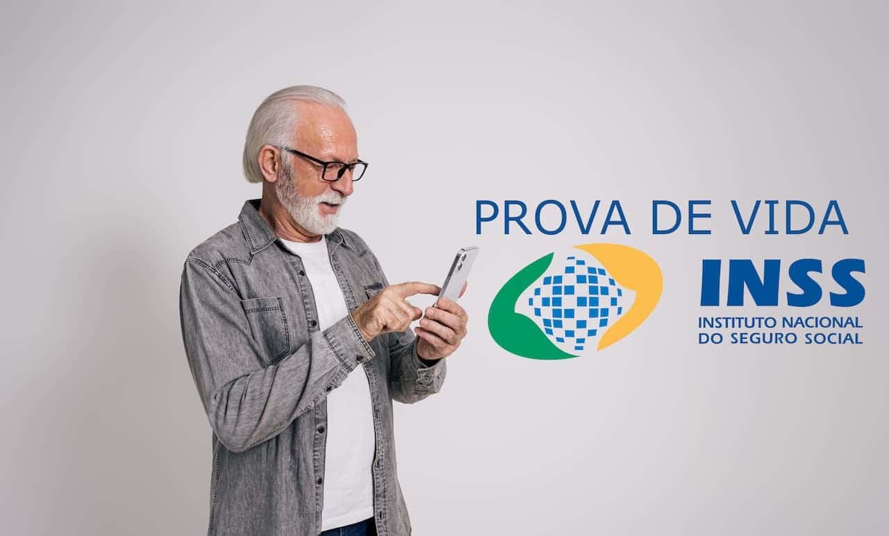 Cuidado com o golpe: INSS não envia SMS para prova de vida