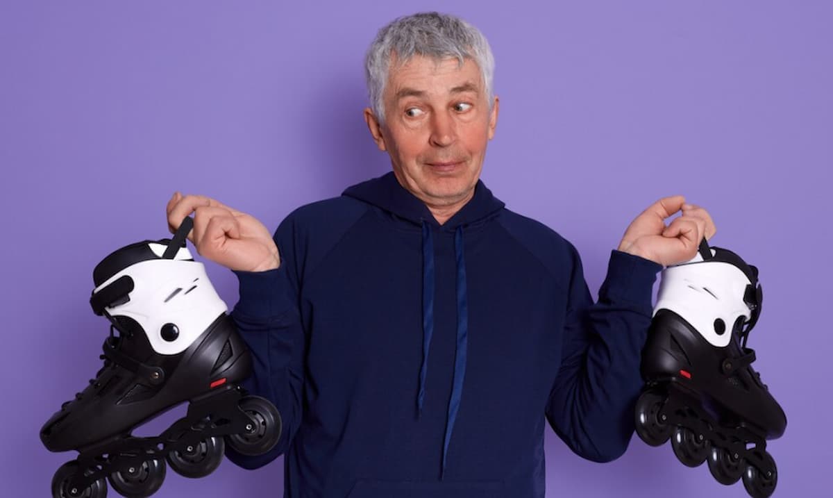 Patinador idoso brasileiro conquista 6 milhões de views e deixa lições de vida