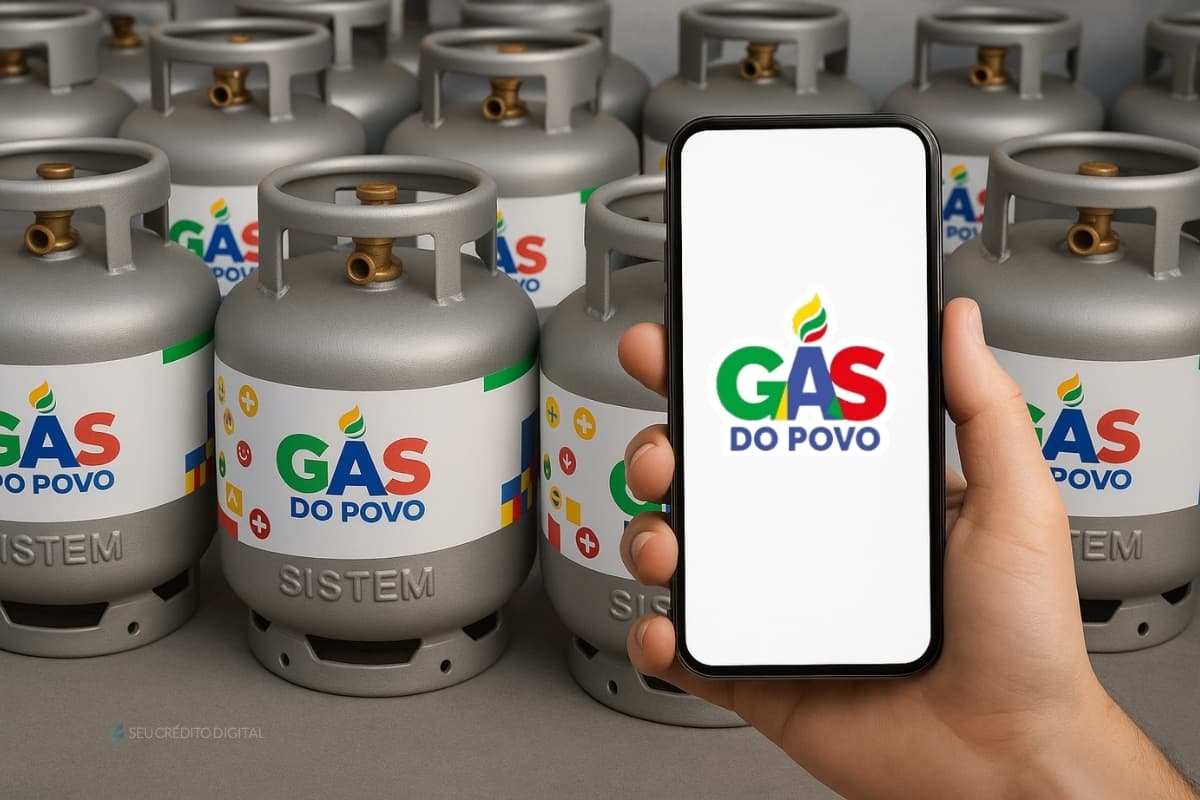 Gás do Povo: botijão gratuito garantido! Saiba quem tem direito e como retirar o seu