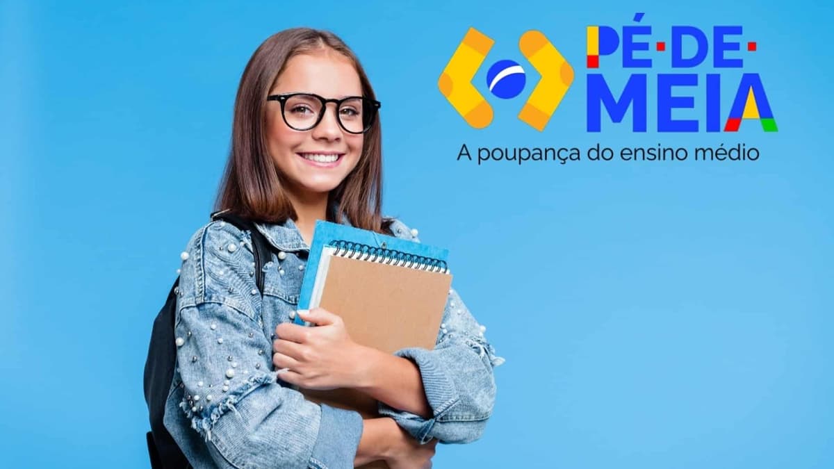 Pé-de-Meia libera 8ª parcela de R$ 200 no dia 24; confira se você está na lista