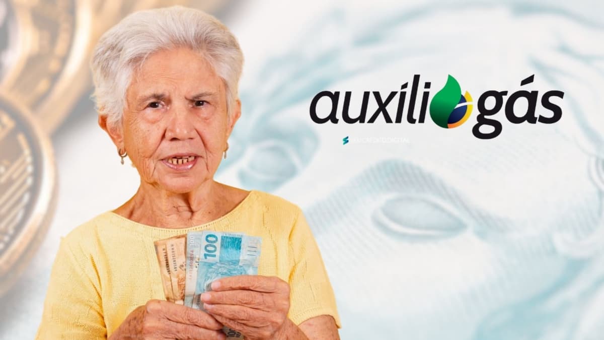 Auxílio Gás de R$ 110 deve ser sacado até 23/12; acompanhe pelo seu NIS