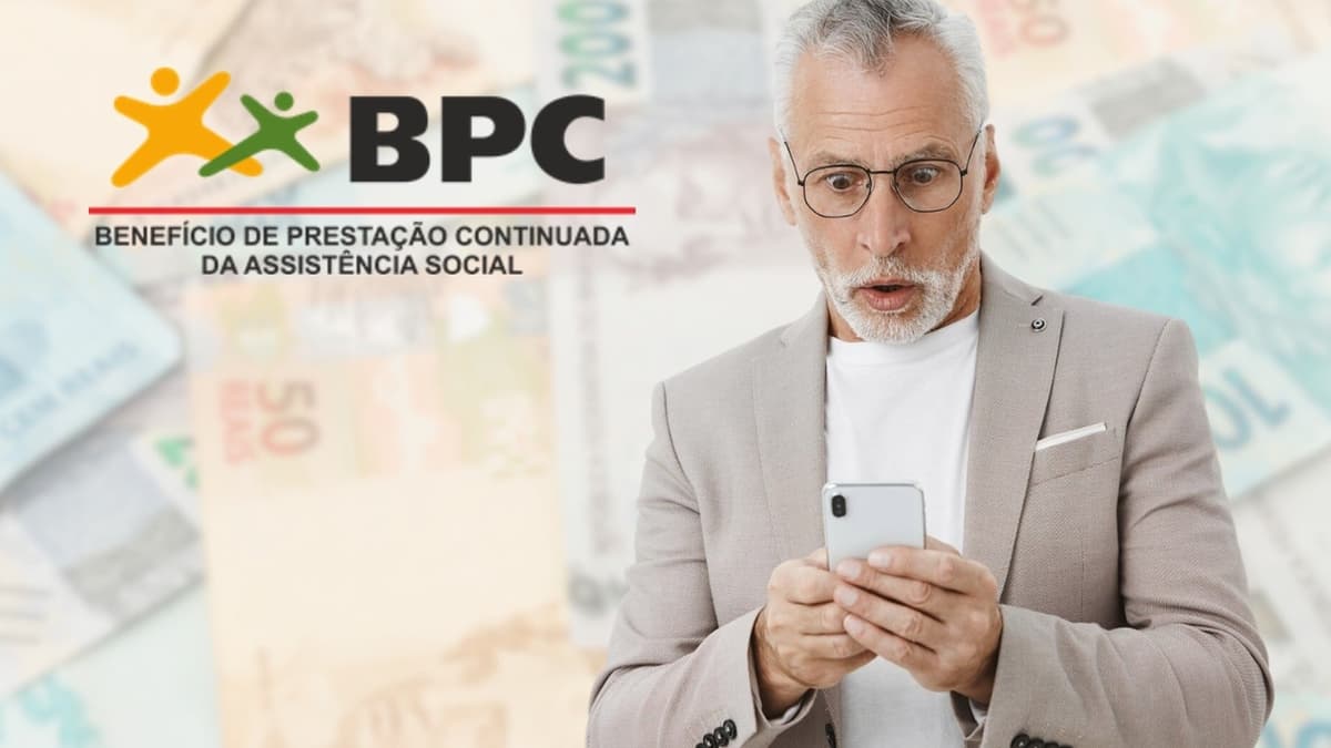 BPC para idosos: como solicitar o benefício que garante R$ 1.518,00 por mês