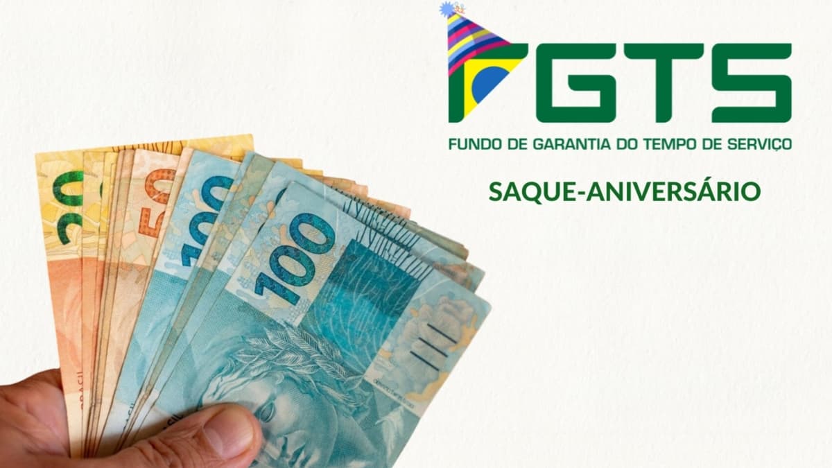 Dinheiro rápido com o FGTS: como pedir a antecipação do Saque-Aniversário