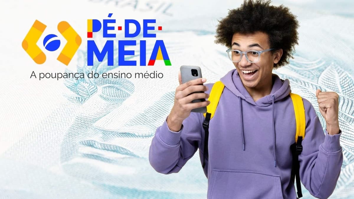 Pix de R$ 1.000 do Pé-de-Meia: saiba quando o valor será liberado