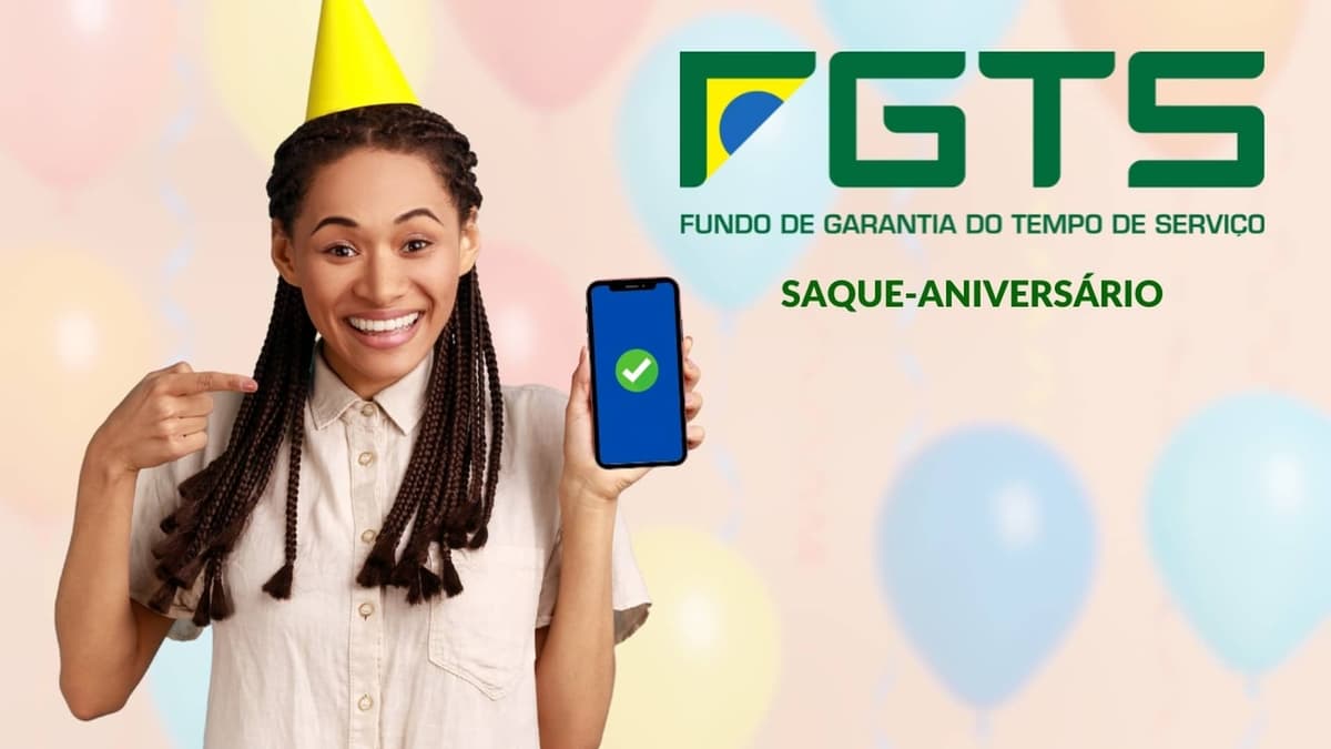 O que mudou no Saque-Aniversário em 2026? Veja calendário de saques