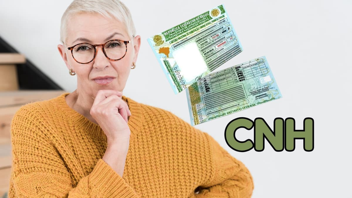 CNH em 2026: o que realmente muda para motoristas com mais de 65 anos