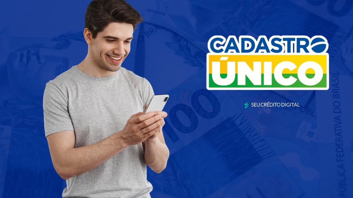 Como usar o app do Cadastro Único para consultar seu cadastro sem sair de casa