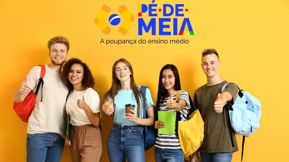 Veja como funciona o Pé-de-Meia em 2026 e quem pode receber