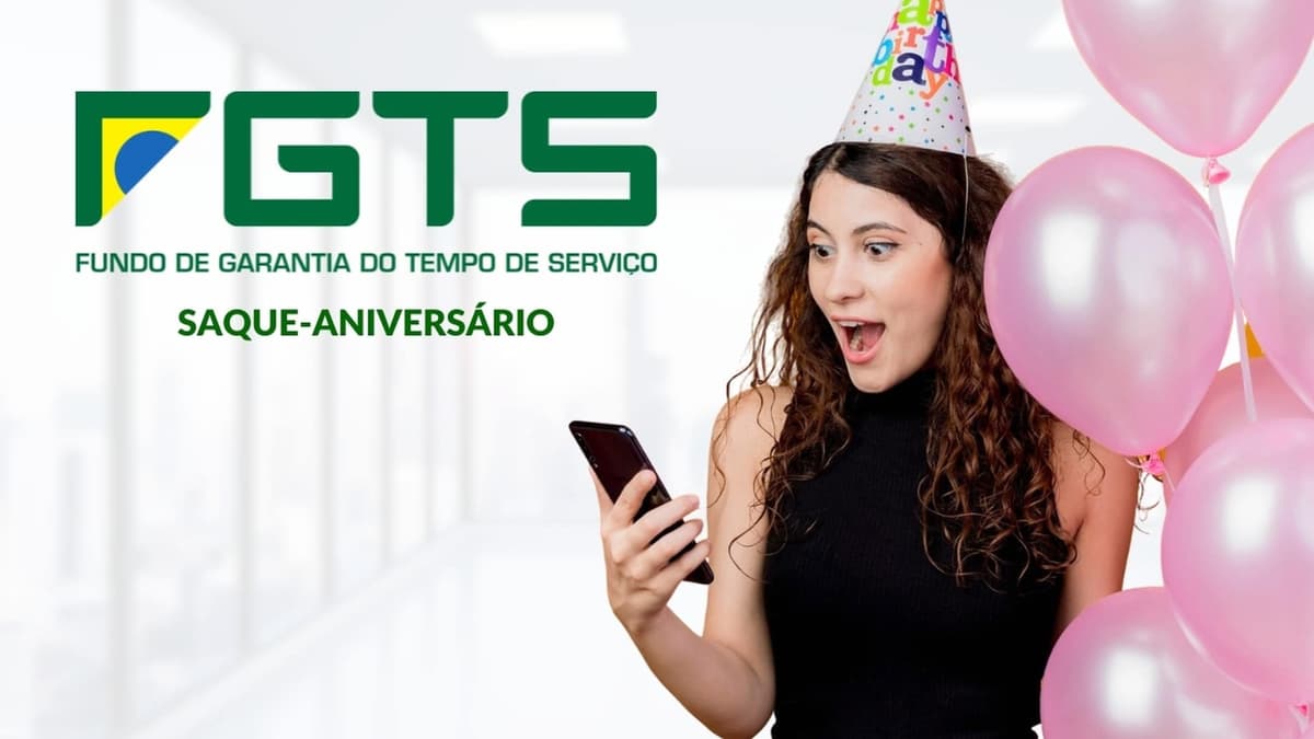 FGTS libera valores em janeiro: você já pode sacar o Saque-Aniversário
