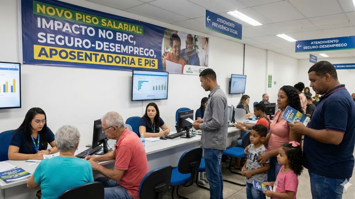 Seguro-Desemprego 2026 garante valor mínimo de R$ 1.621, veja as regras