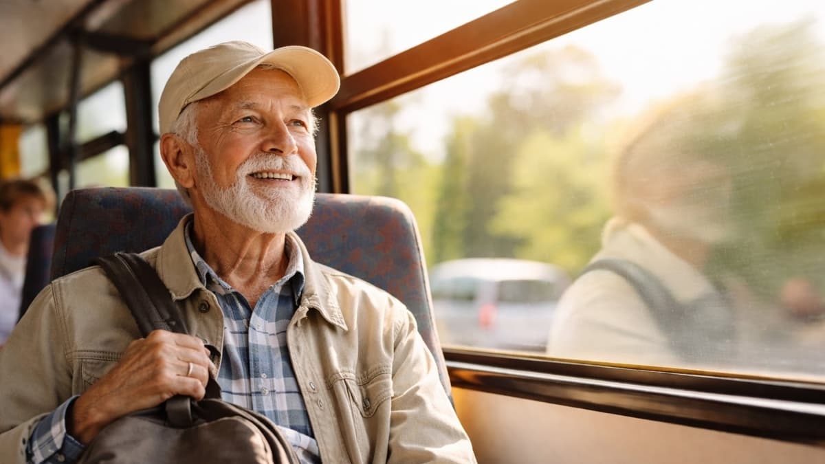 Idosos podem viajar de graça pelo Brasil: veja como garantir sua passagem