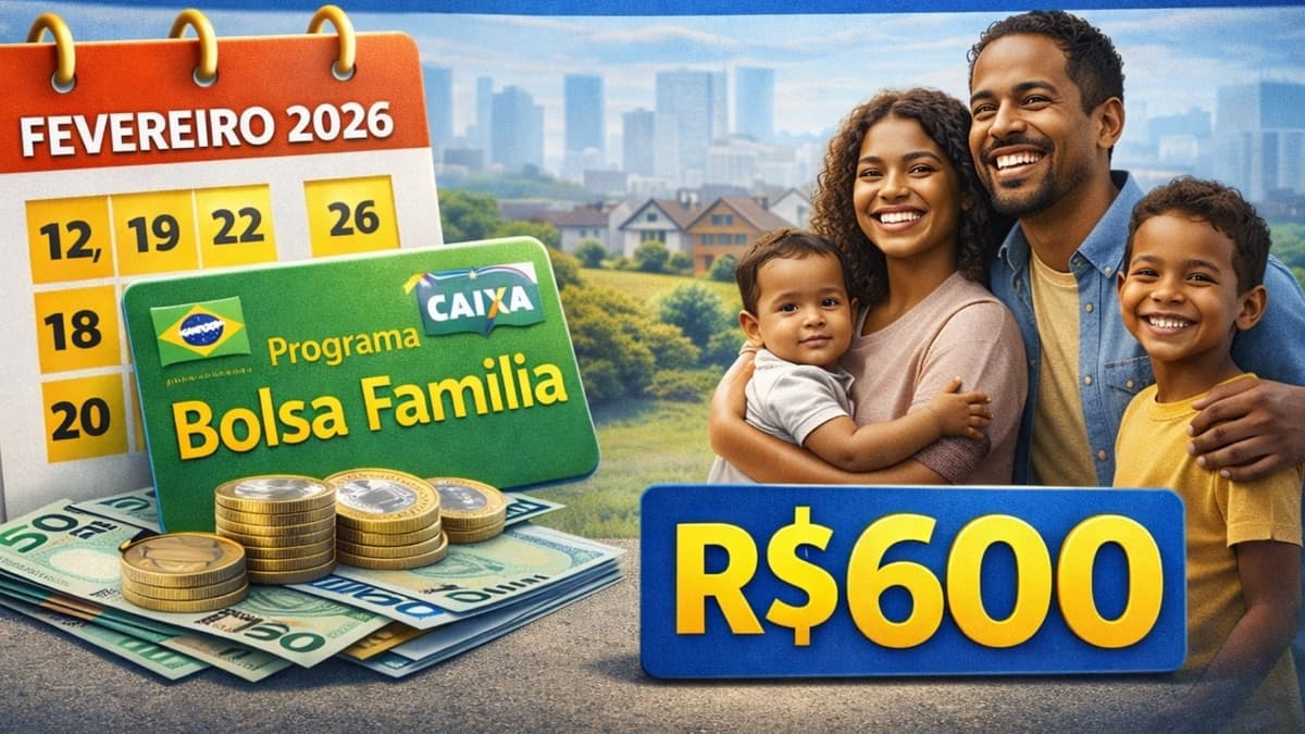 Bolsa Família libera pagamento hoje: quem pode sacar até R$ 900?