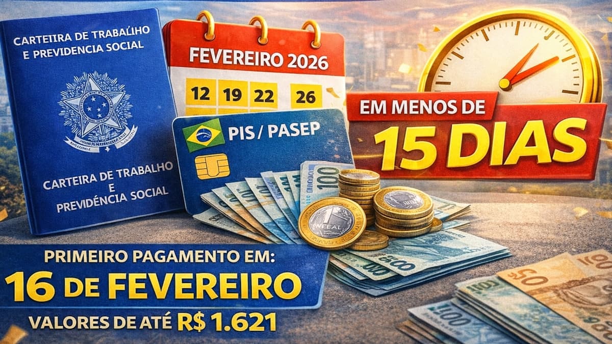 PIS/Pasep 2026 já começou a pagar: como saber se você tem direito?