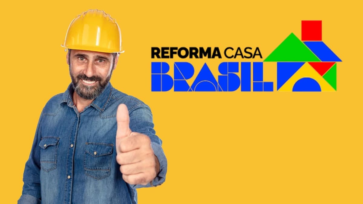 Reforma Casa Brasil: até R$30 mil para você reformar sua casa; saiba como
