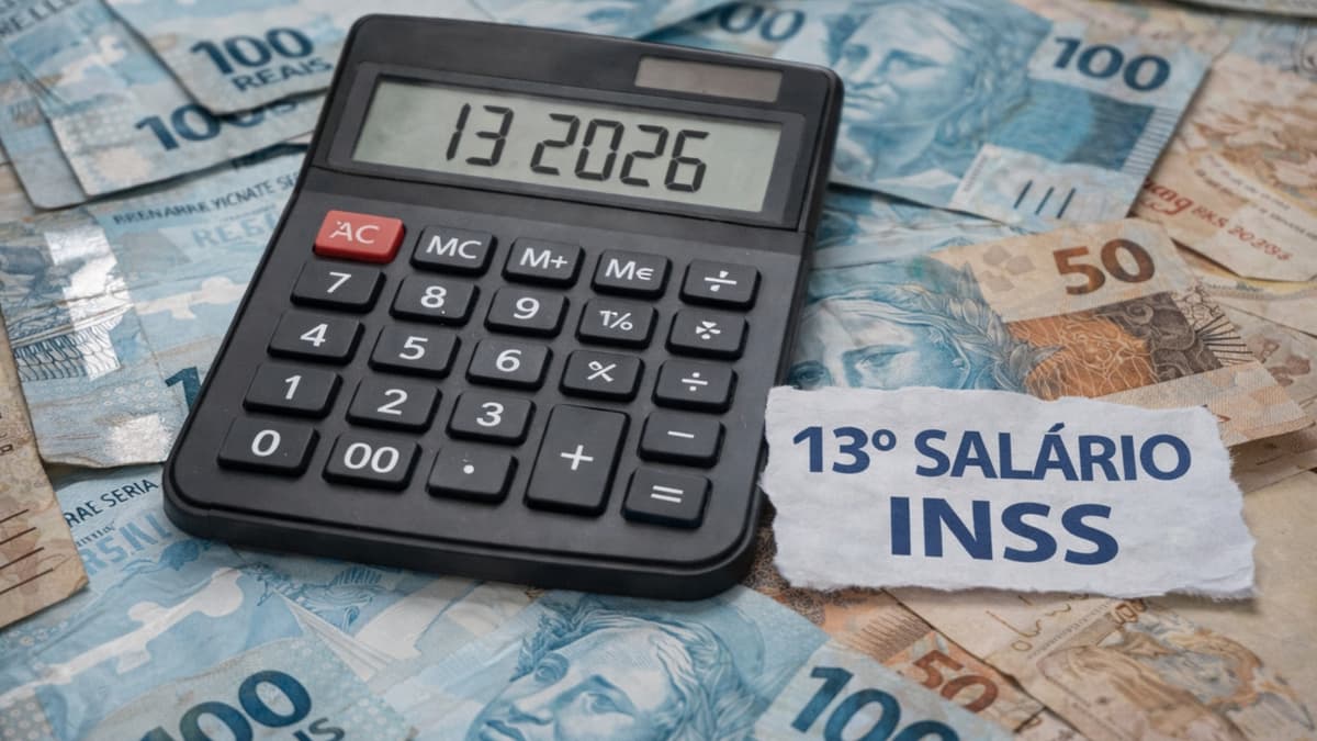 Primeira parcela do 13º pode cair nas próximas semanas