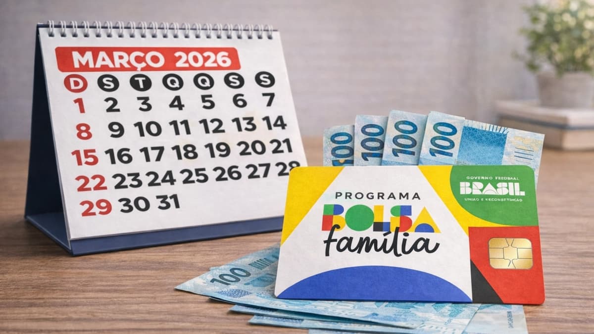 Pagamento de março do Bolsa Família termina no dia 31