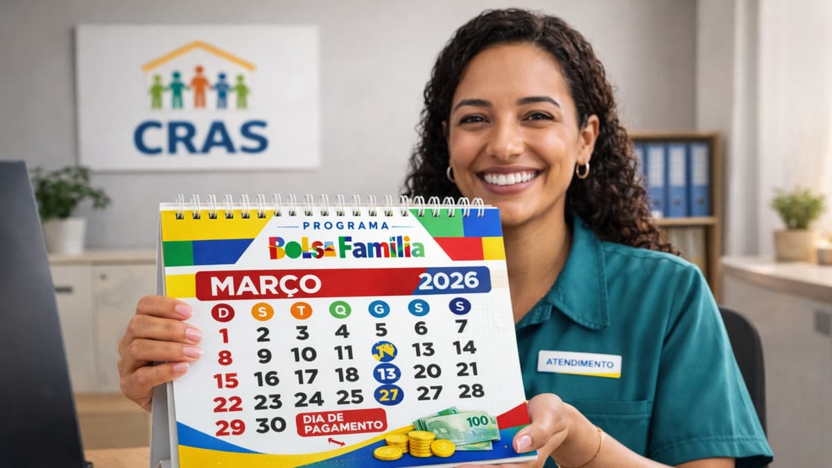 Pagamentos do Bolsa Família seguem até 31 de março