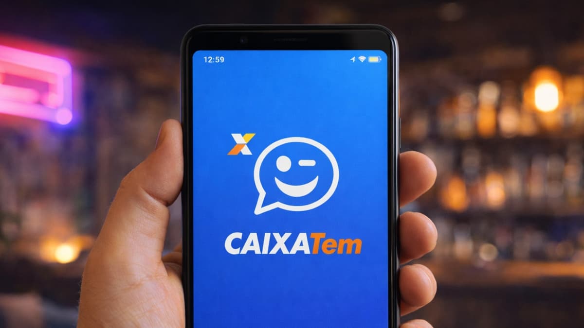 Caixa Tem permite solicitar saque de até R$ 6 mil