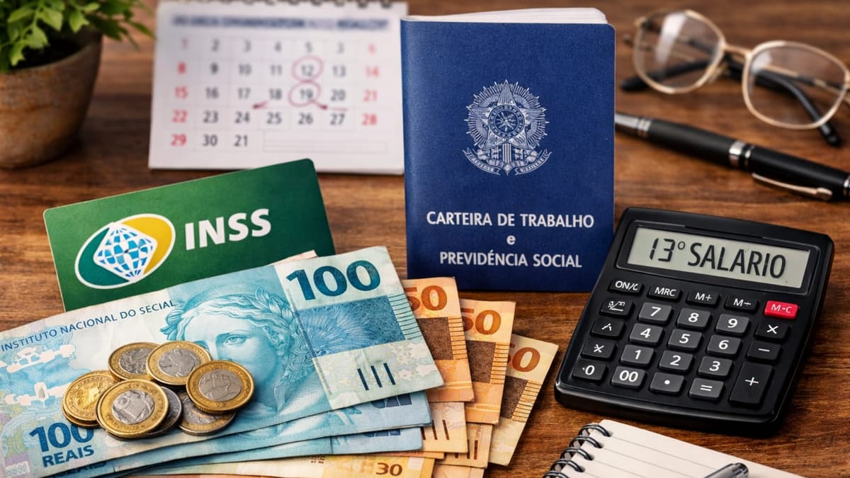 INSS de abril pode ter acréscimo com 13º; veja quem recebe
