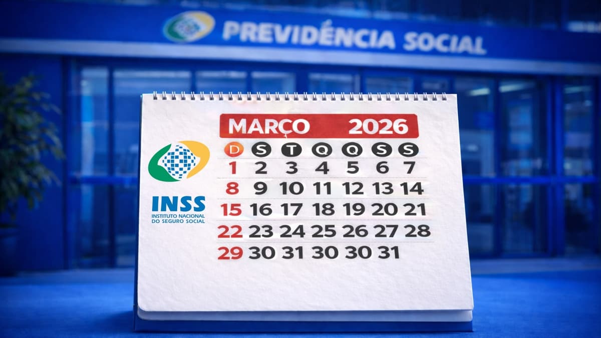 Pagamentos do INSS de março já estão sendo feitos