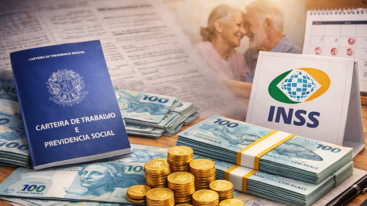 Trabalho com carteira é permitido para alguns aposentados do INSS