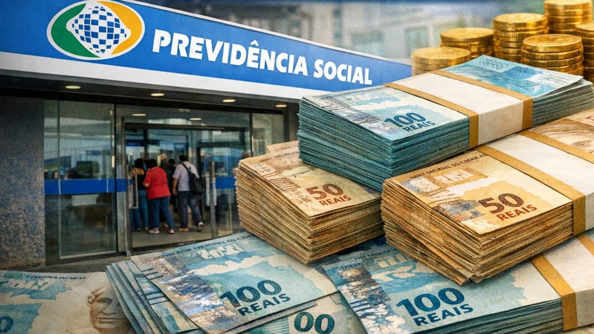 13º do INSS começa a ser pago em 24 de abril