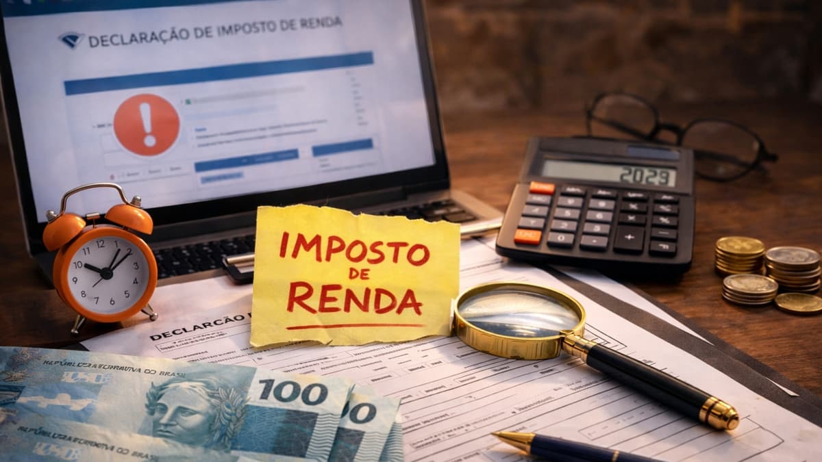 Restituição do Imposto de Renda 2026 começa em maio: veja quem recebe primeiro