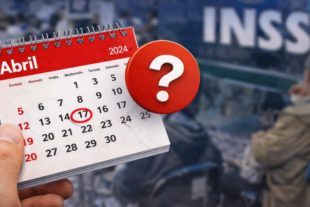 Calendário de abril inclui dois períodos de folga maior