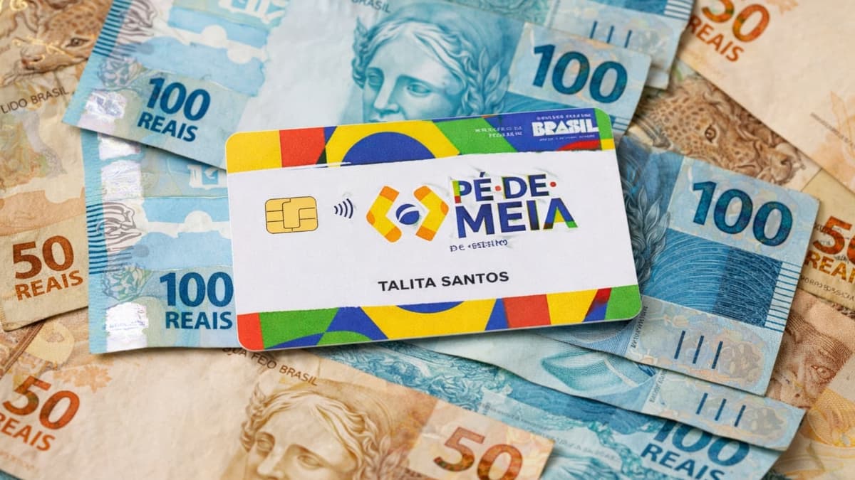 Estudantes de nov e dez recebem Pé-de-Meia hoje