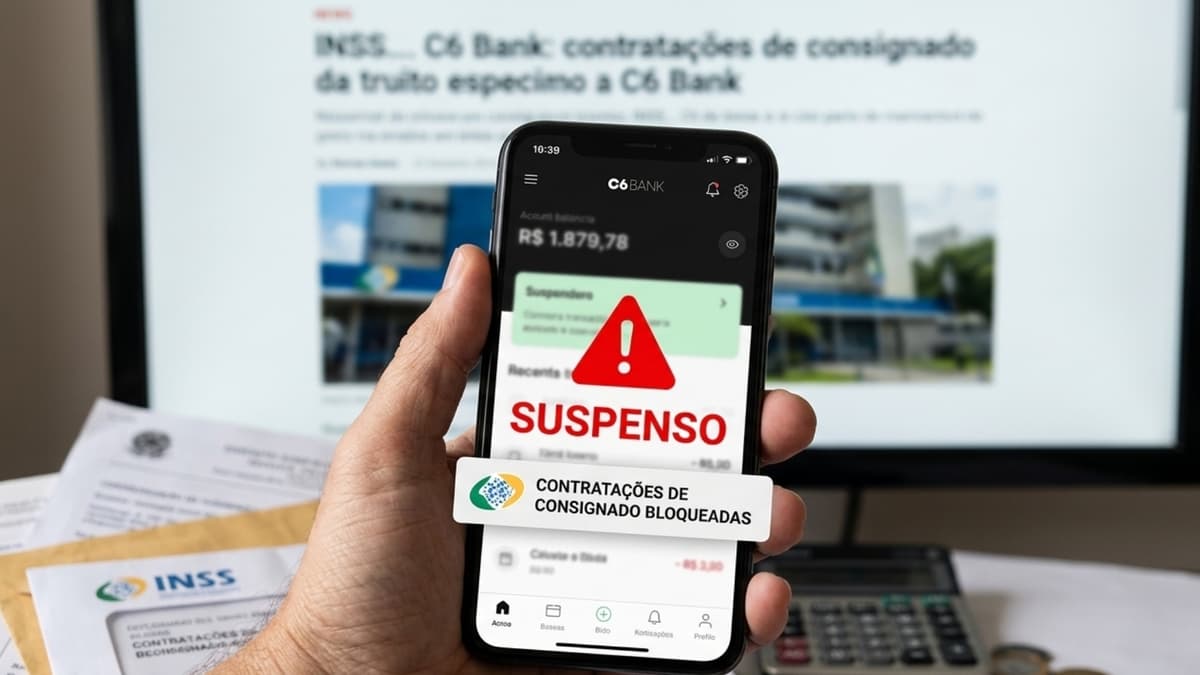Banco é suspenso do consignado do INSS após investigação