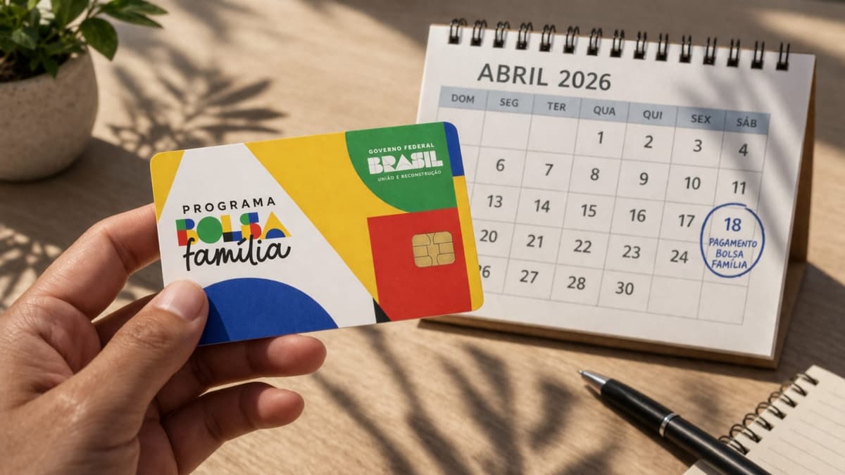 Caixa paga Bolsa Família de abril até dia 30
