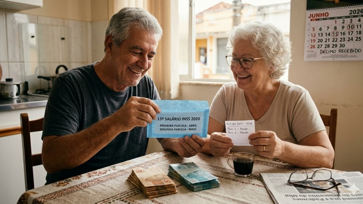 13º salário: como funciona o pagamento em duas parcelas