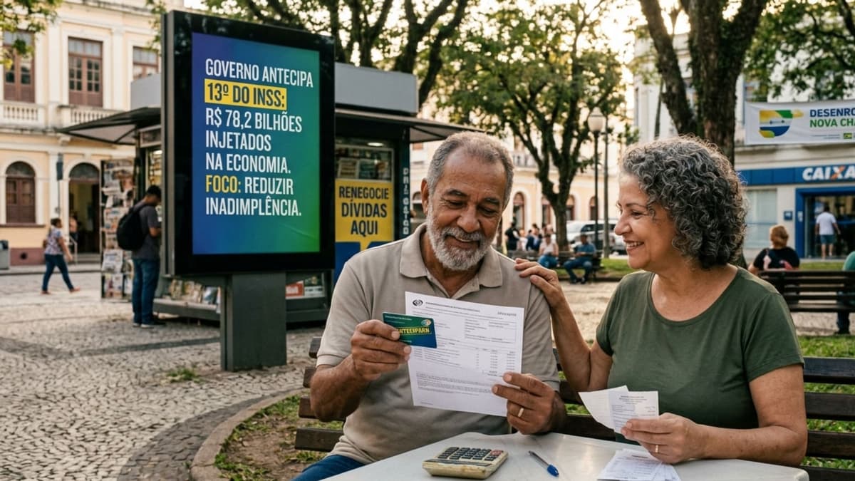 Valor do 13º do INSS: quanto cada aposentado vai receber em 2026