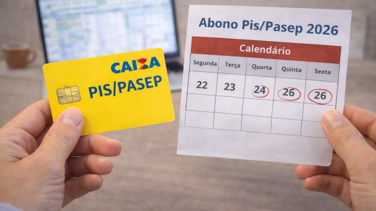 Abono salarial 2026 beneficia trabalhadores de baixa renda