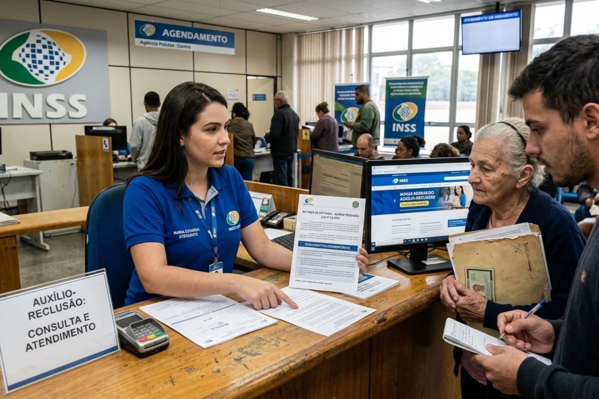 Auxílio Reclusão: documentos necessários para dar entrada